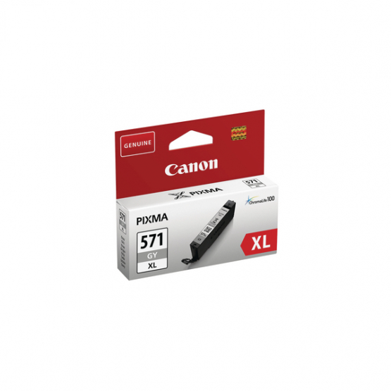 Canon CLI-571XL Grey Ink Cartridge (0335C001) 